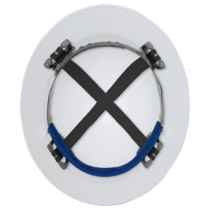4 Point Suspension Harness for Hard Hats