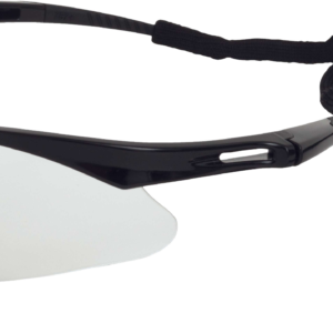 Octane Clear Lens; Black Temples
