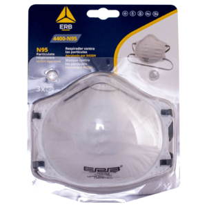 4400 N95 x3 PARTICULATE RESPIRATOR BLISTER